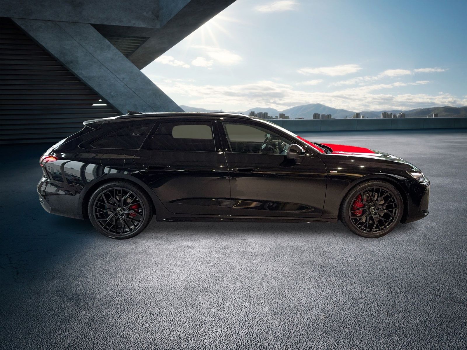 Fahrzeug autohaus mense Fahrzeugabbildung Audi A6 Avant TDI quattro 150 kW S tronic |Luft|AHK