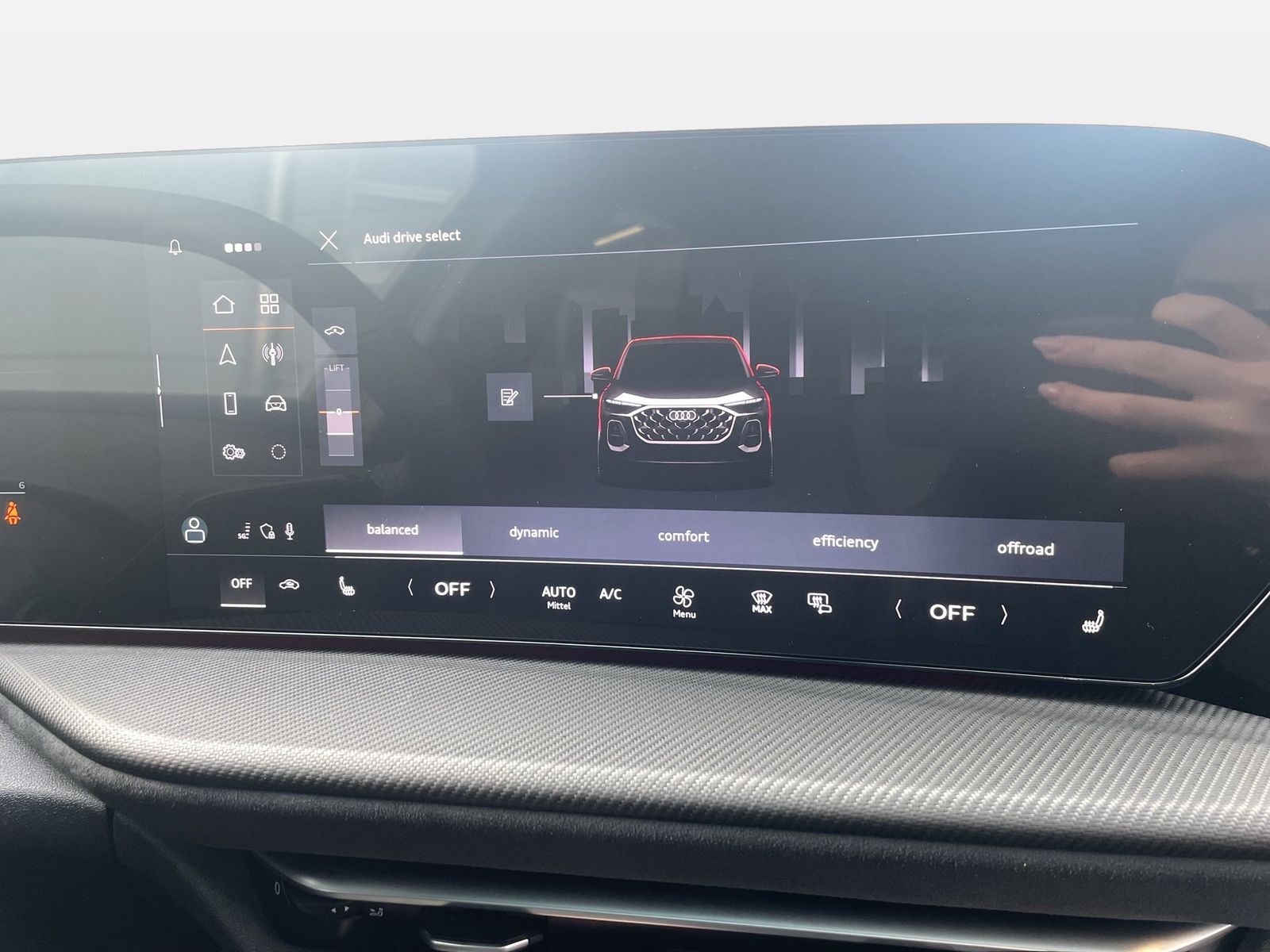 Fahrzeugabbildung Audi Q5 Sportback 40TDI quattro Matrix|Tech+|Luftf.