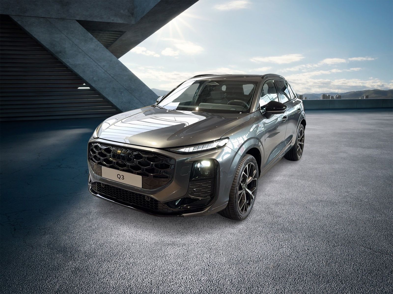 Fahrzeugabbildung Audi Q3 SUV TFSI 195 kW S tronic DigiMatrix|Sonos|Pan