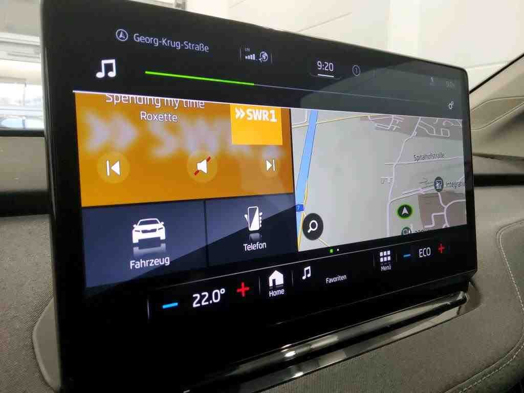 Fahrzeug autohaus mense Fahrzeugabbildung SKODA Enyaq 50 Loft LED|VirtualCP|KlimaA|LaneAss|PDC