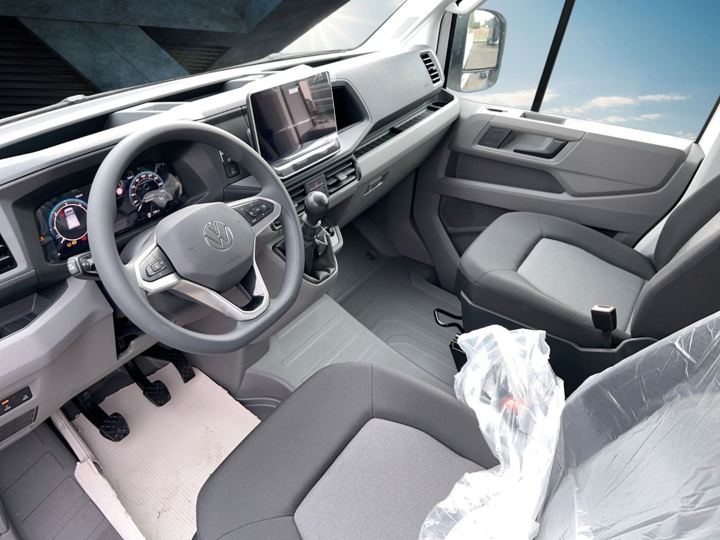 Fahrzeugabbildung Volkswagen Crafter 35 Pritsche EK LR 2.0 l 103 kW 6-Gang