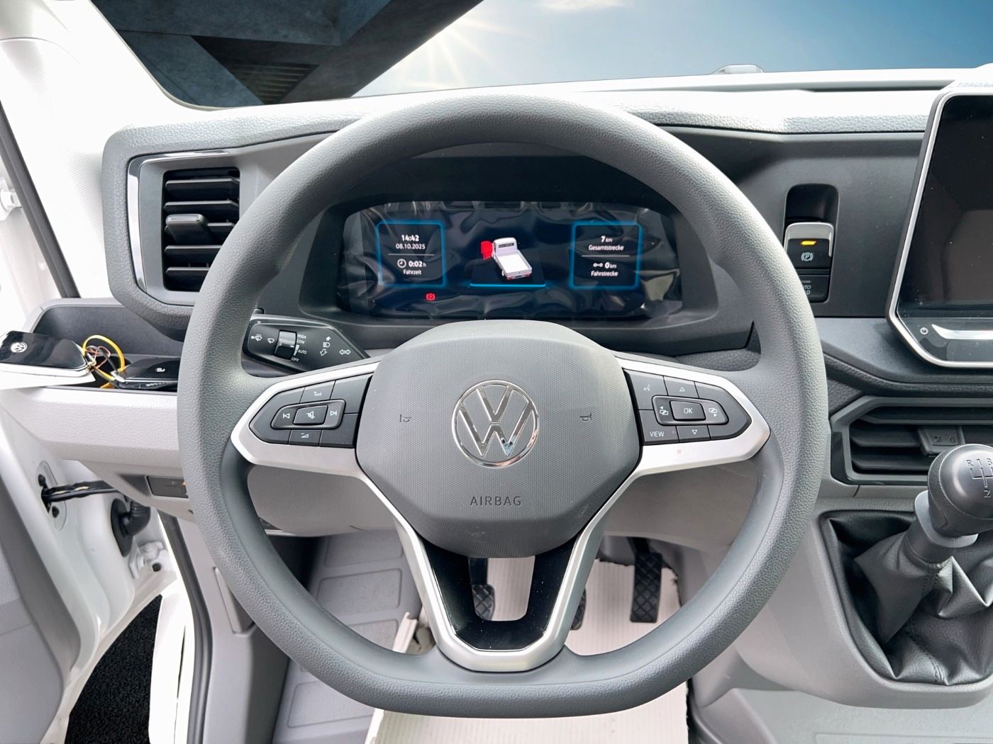 Fahrzeugabbildung Volkswagen Crafter 35 Pritsche EK LR 2.0 l 103 kW 6-Gang