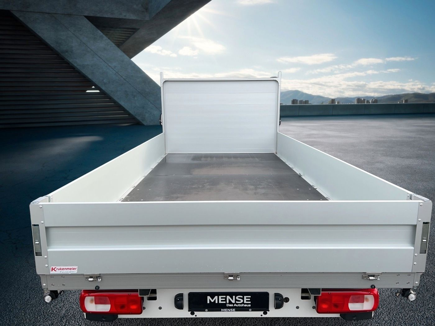 Fahrzeugabbildung Volkswagen Crafter 35 Pritsche EK LR 2.0 l 103 kW 6-Gang