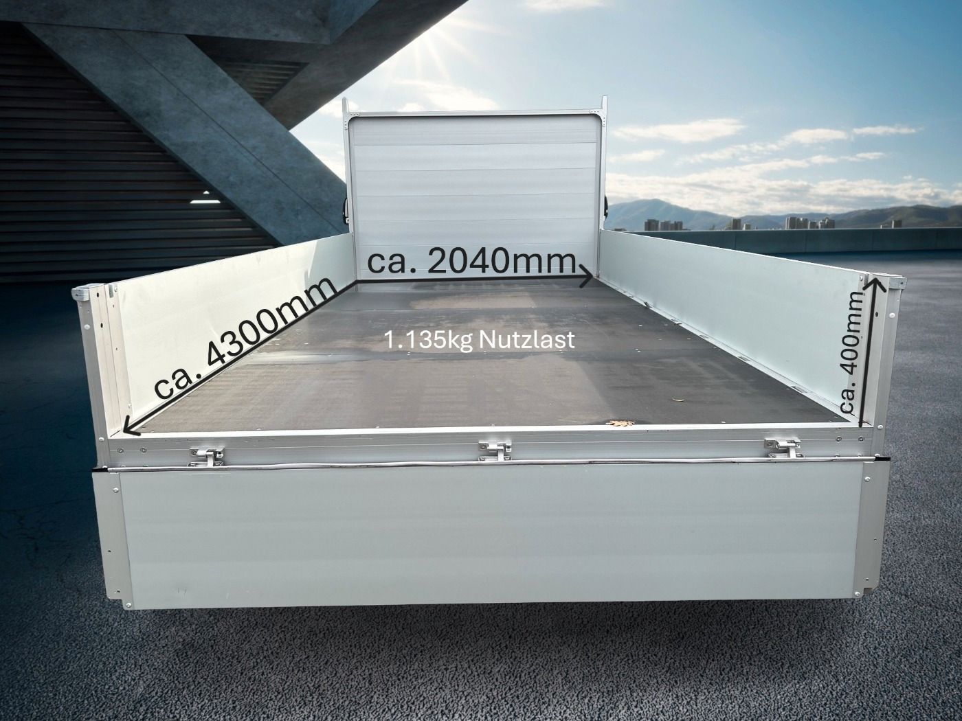 Fahrzeugabbildung Volkswagen Crafter 35 Pritsche EK LR 2.0 l 103 kW 6-Gang