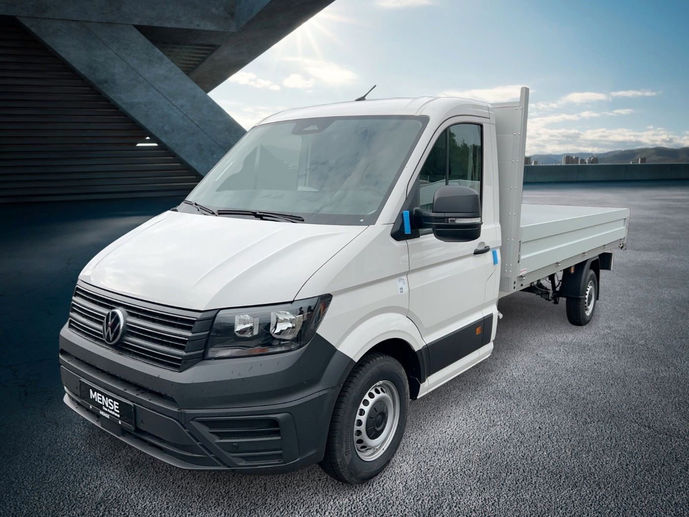 Fahrzeugabbildung Volkswagen Crafter 35 Pritsche EK LR 2.0 l 103 kW 6-Gang