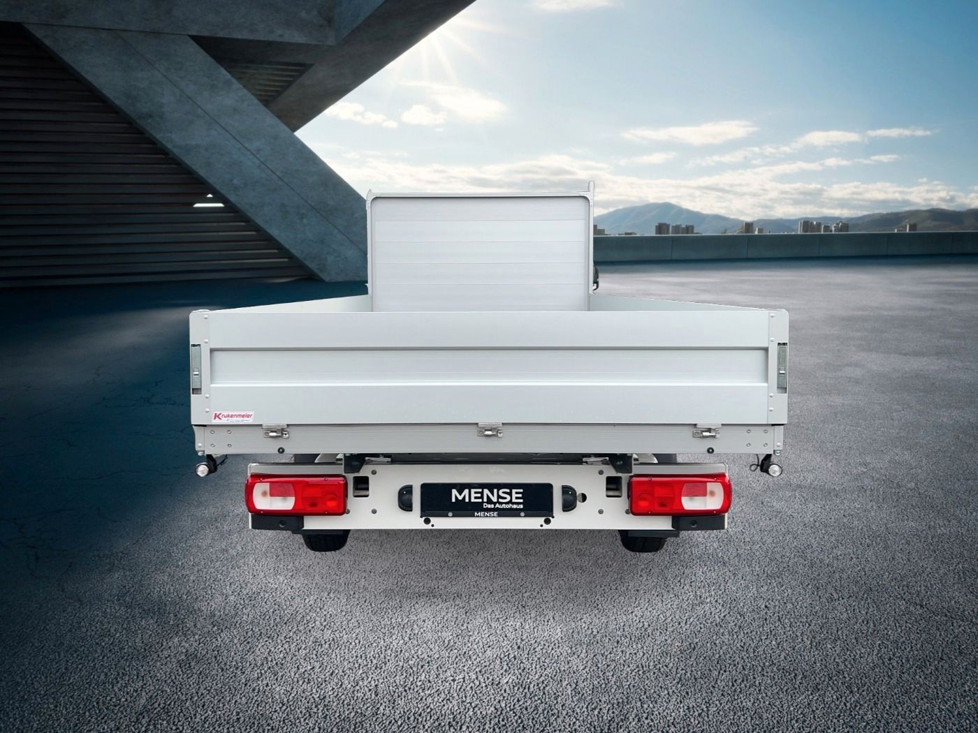 Fahrzeugabbildung Volkswagen Crafter 35 Pritsche EK LR 2.0 l 103 kW 6-Gang