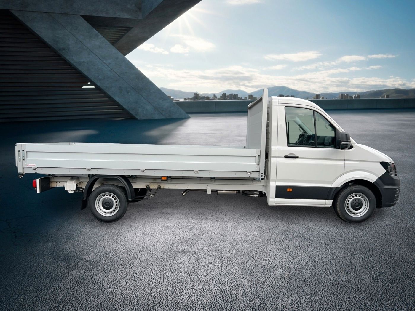 Fahrzeugabbildung Volkswagen Crafter 35 Pritsche EK LR 2.0 l 103 kW 6-Gang