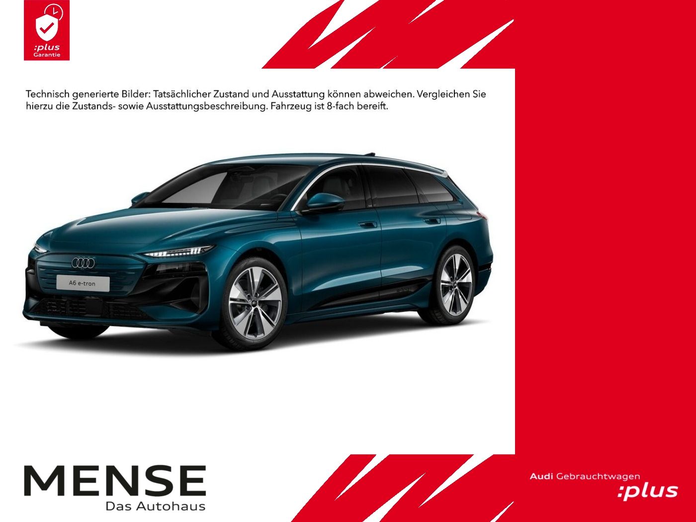 Fahrzeuge PKW autohaus mense Audi A6 Avant e-tron 210 kW AHK|Standhzg|4xSHZG|ACC