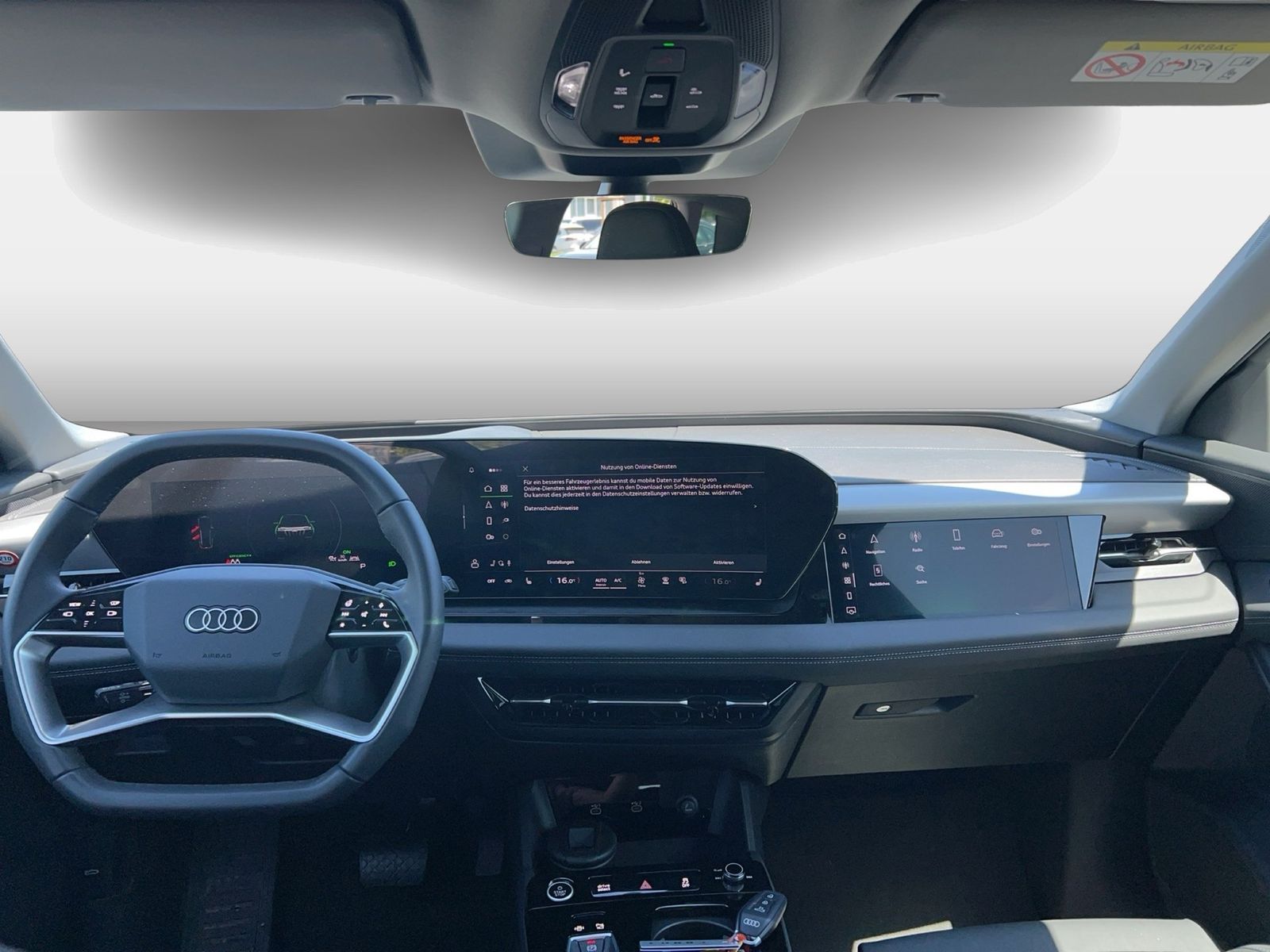 Fahrzeug autohaus mense Fahrzeugabbildung Audi Q6 e-tron performance S line AHK|HUD|Luft