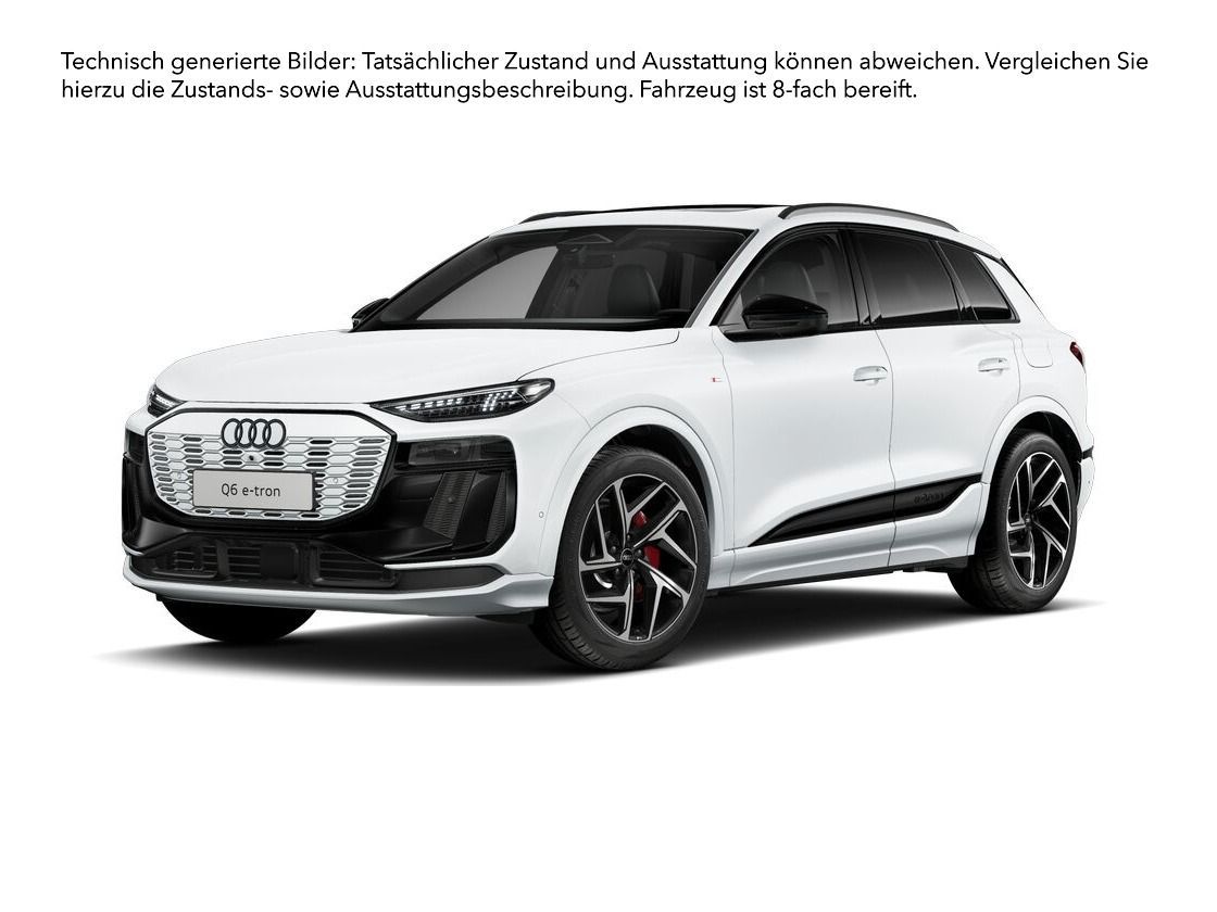 Fahrzeug autohaus mense Fahrzeugabbildung Audi Q6 e-tron performance 225 kW S-Line AHK|HUD|Luft