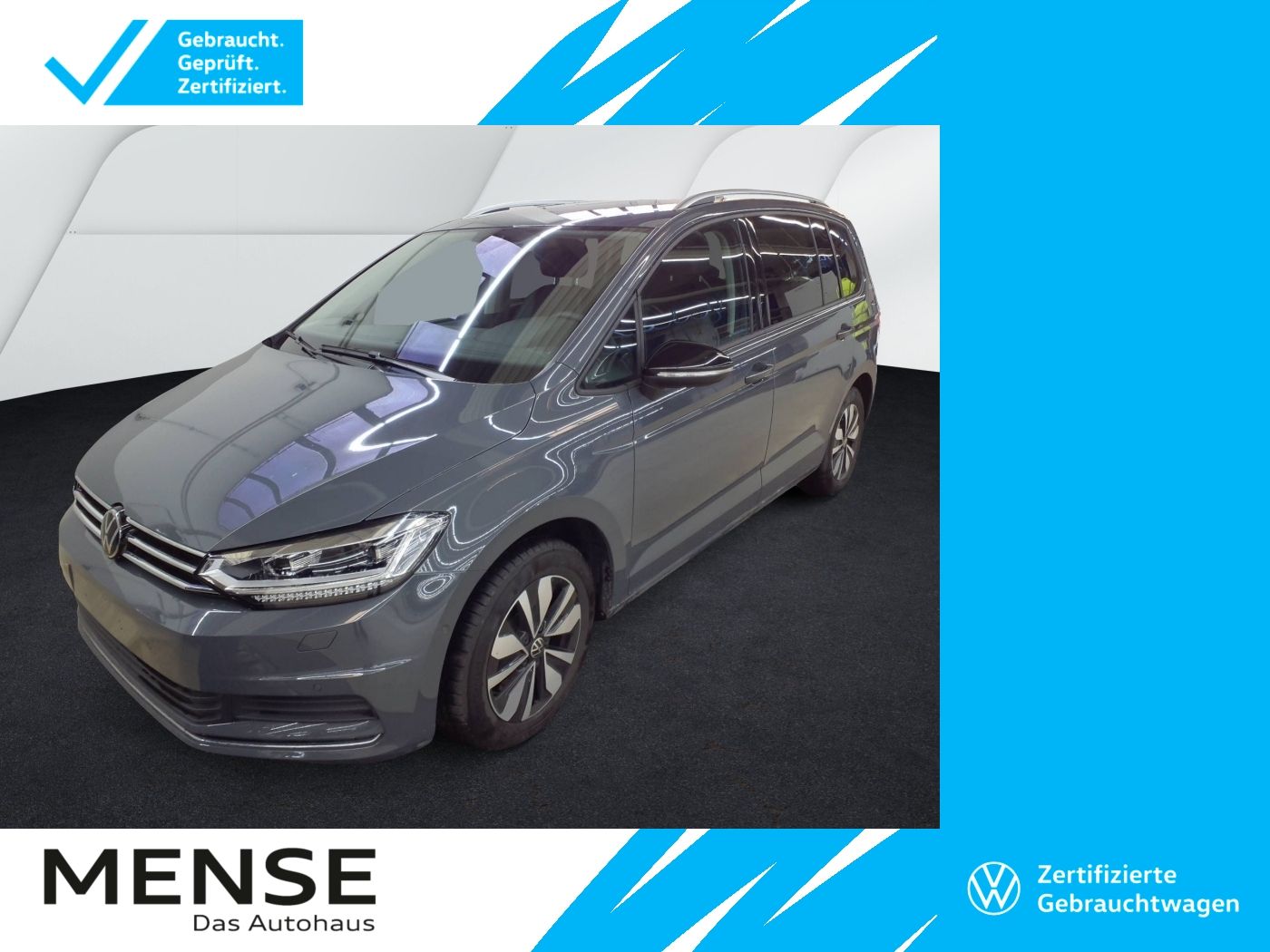 Fahrzeuge PKW autohaus mense Volkswagen Touran 1.5 TSI DSG Goal IQ.Light|CarPlay|AHK|ACC
