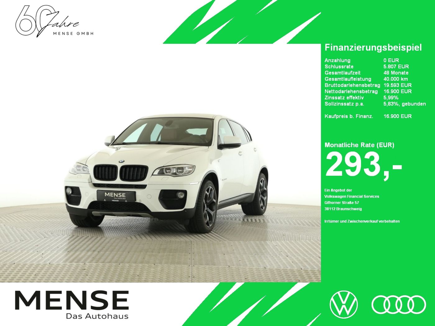 Fahrzeugabbildung BMW X6 xDrive40d HUD|Standhzg|LED|Navi|SoftClose|PDC