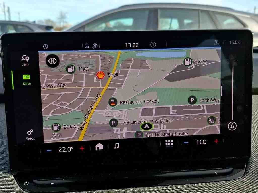 Fahrzeug autohaus mense Fahrzeugabbildung SKODA Enyaq 50 Loft LED|VirtualCP|KlimaA|LaneAss|PDC