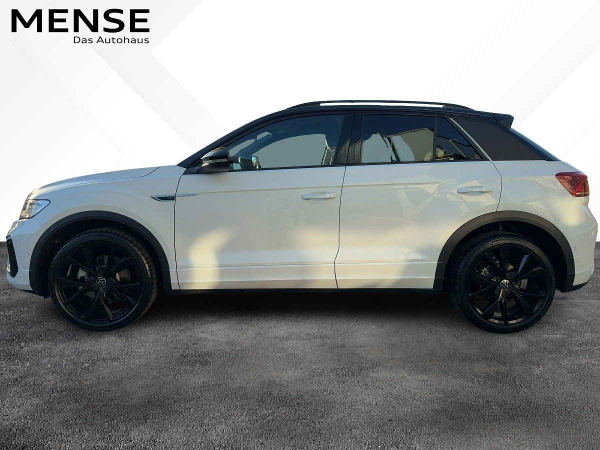 Fahrzeug autohaus mense Fahrzeugabbildung Volkswagen T-Roc 1.5 TSI DSG R-Line AHK BlackStyle Winterre