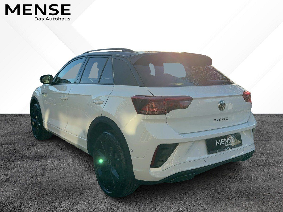 Fahrzeug autohaus mense Fahrzeugabbildung Volkswagen T-Roc 1.5 TSI DSG R-Line AHK BlackStyle Winterre