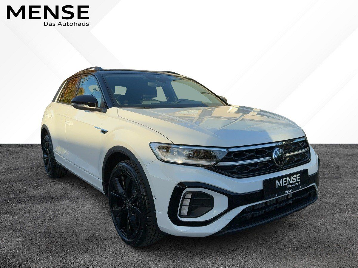 Fahrzeug autohaus mense Fahrzeugabbildung Volkswagen T-Roc 1.5 TSI DSG R-Line AHK BlackStyle Winterre