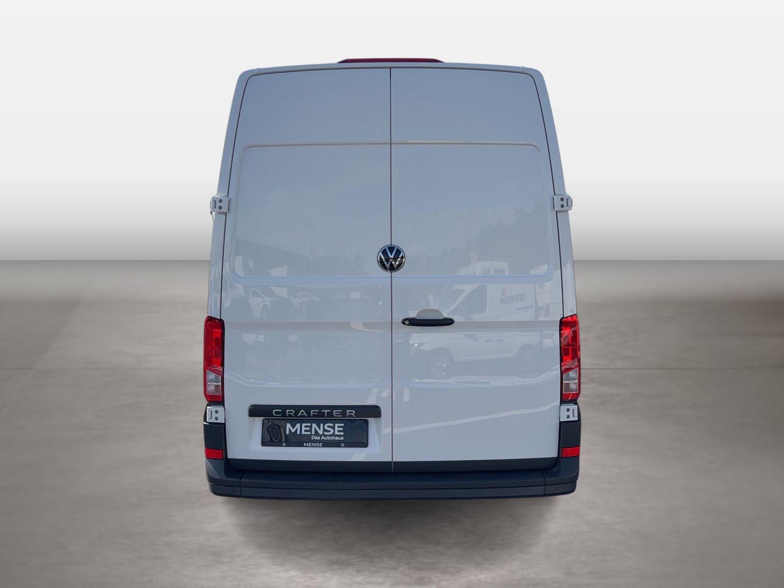 Fahrzeugabbildung Volkswagen NFZ Crafter 35 Kasten HD MR Front TDI EU6 103kW