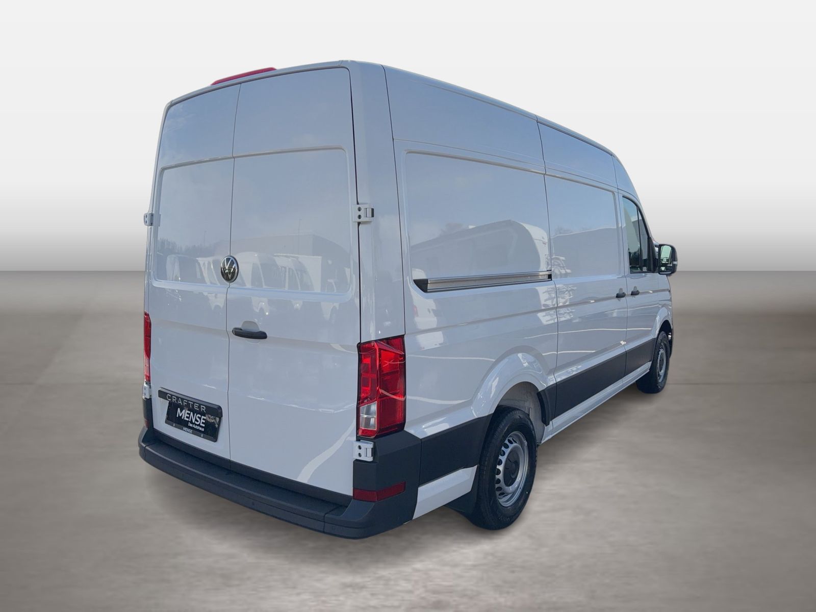 Fahrzeugabbildung Volkswagen NFZ Crafter 35 Kasten HD MR Front TDI EU6 103kW