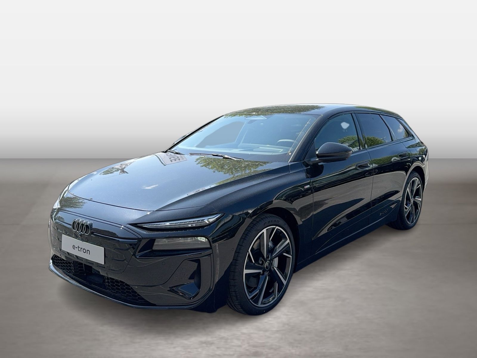 Fahrzeugabbildung Audi A6 e-tron Avant quattro S line business Matrix