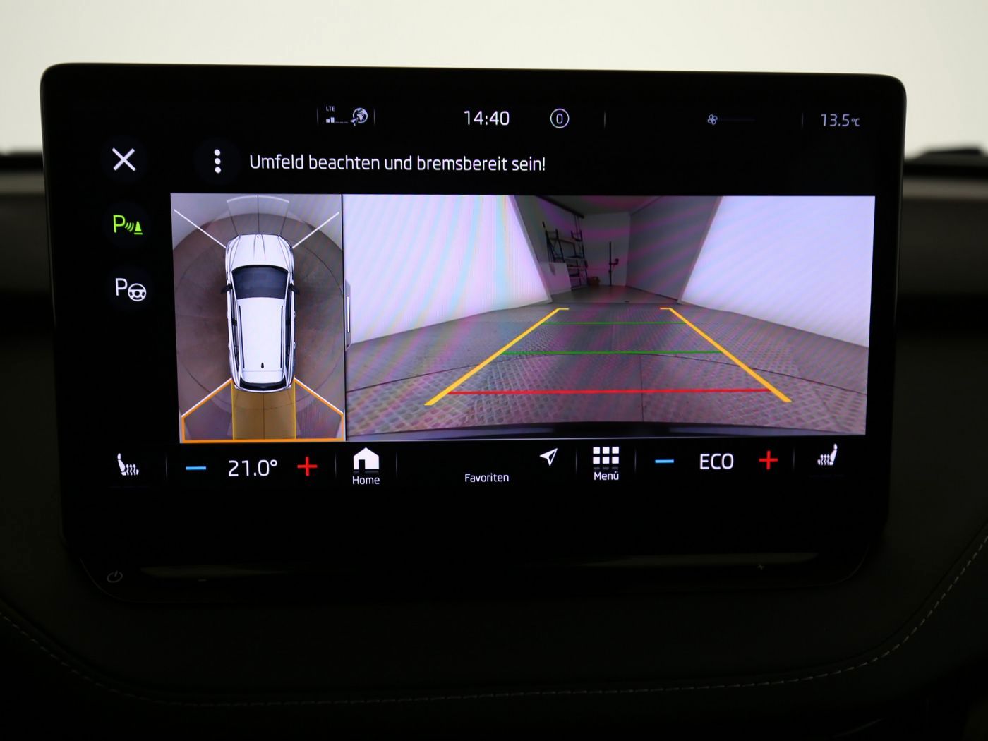 Fahrzeugabbildung SKODA Enyaq 80 Sportline AHK|Pano|SD|ACC|LED|Navi|PDC