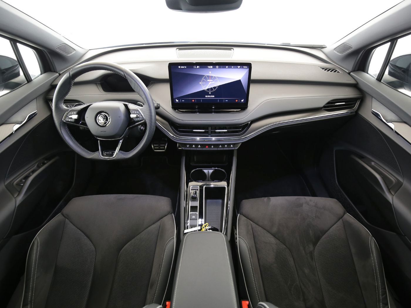 Fahrzeugabbildung SKODA Enyaq 80 Sportline AHK|Pano|SD|ACC|LED|Navi|PDC