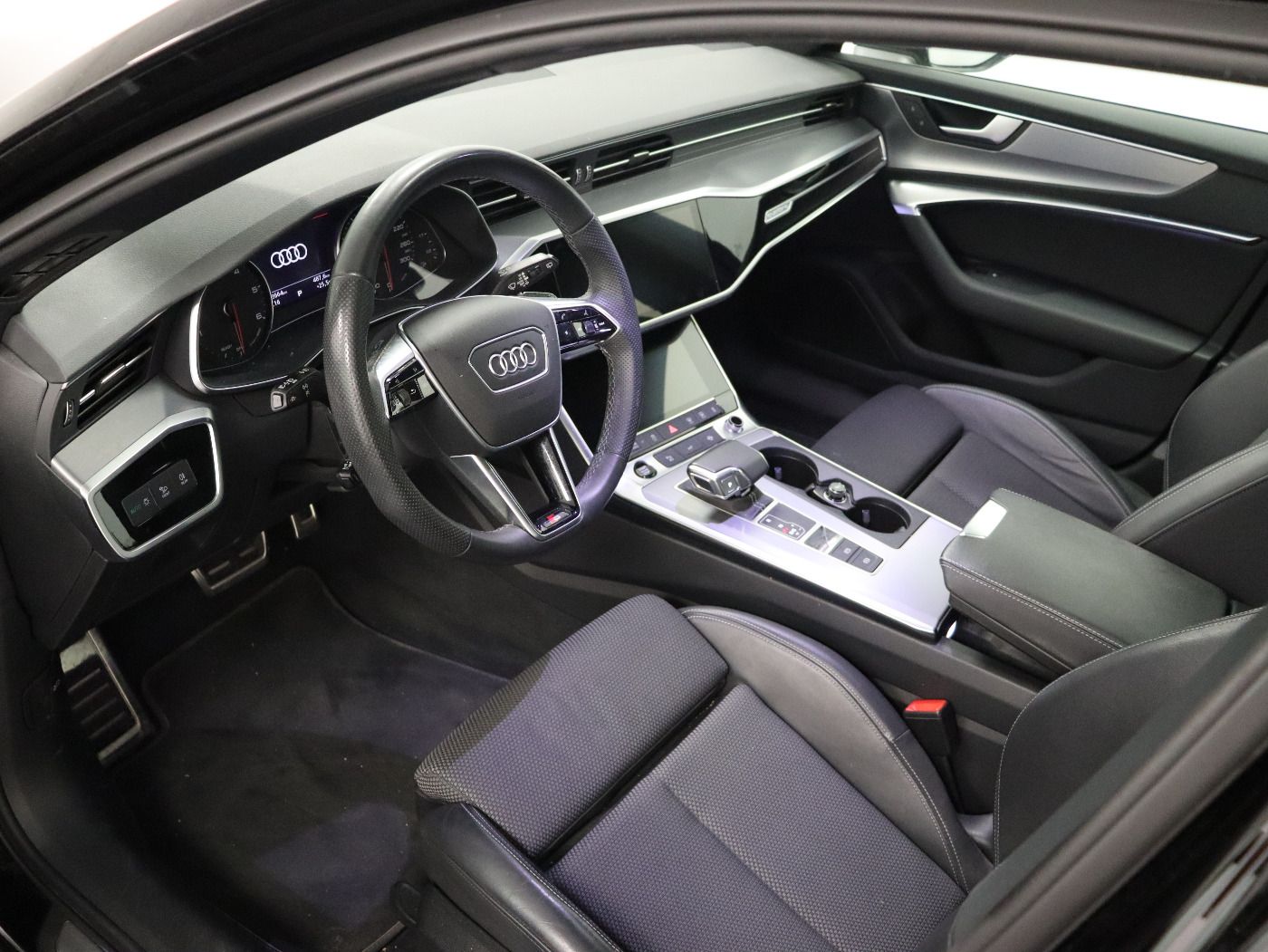 Fahrzeugabbildung Audi A6 Avant 50 TDI quattro tiptronic S line Sport