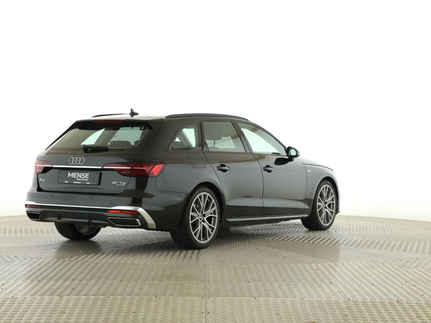 Fahrzeugabbildung Audi A4 Avant 40 TDI quattro S tronic S-Line Matrix