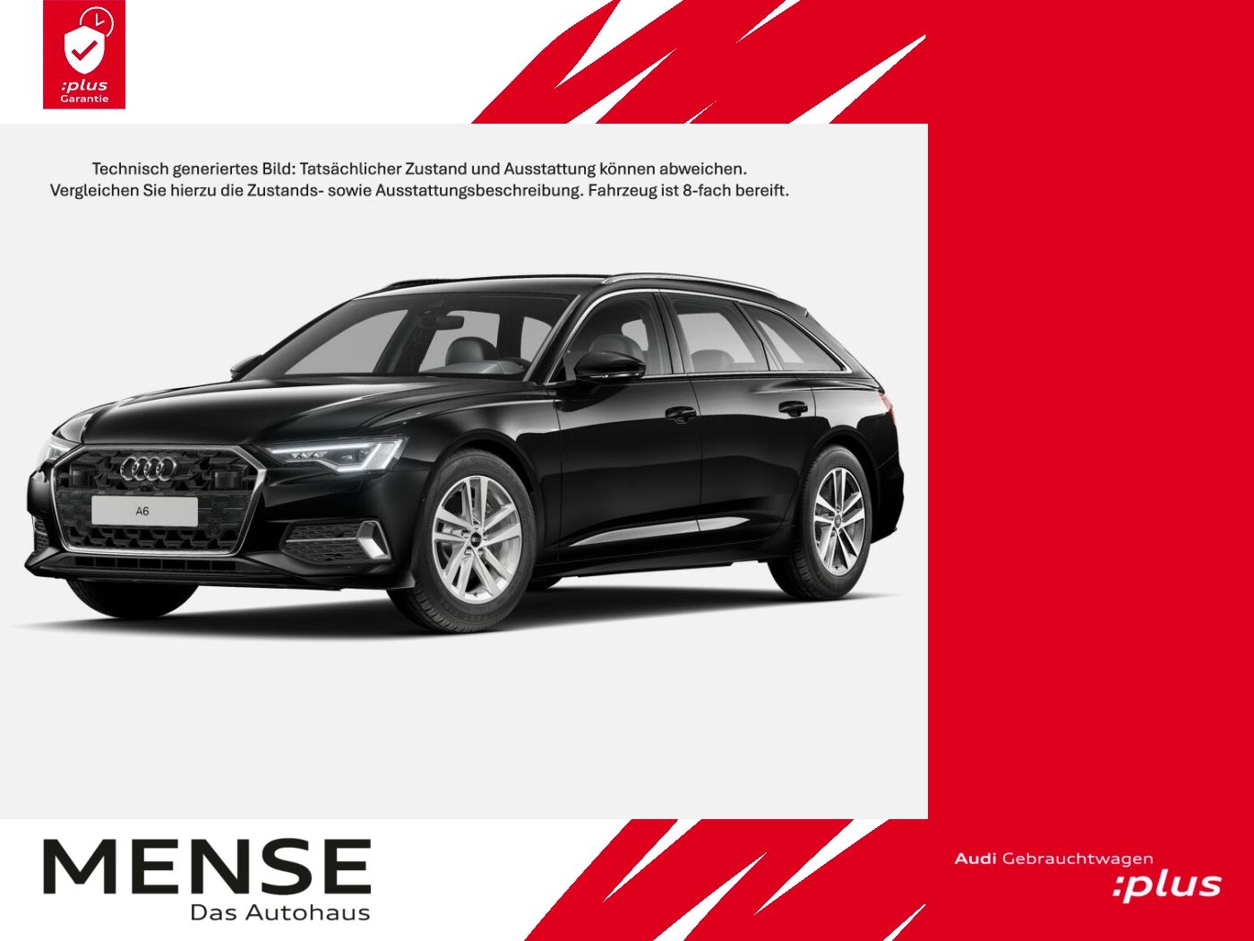 Fahrzeuge PKW autohaus mense Audi A6 Avant 45 TFSI S tronic Advanced AHK|ACC|LED