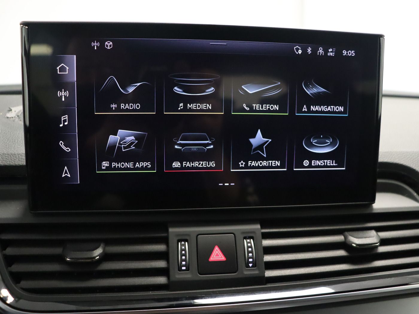 Fahrzeug autohaus mense Fahrzeugabbildung Audi Q5 50 TDI quattro tiptronic S line |Matrix|ACC