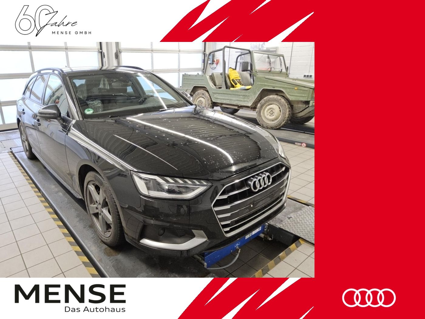 Fahrzeugabbildung Audi A4 Avant 40 TDI S tronic S line Matrix|LED|Navi