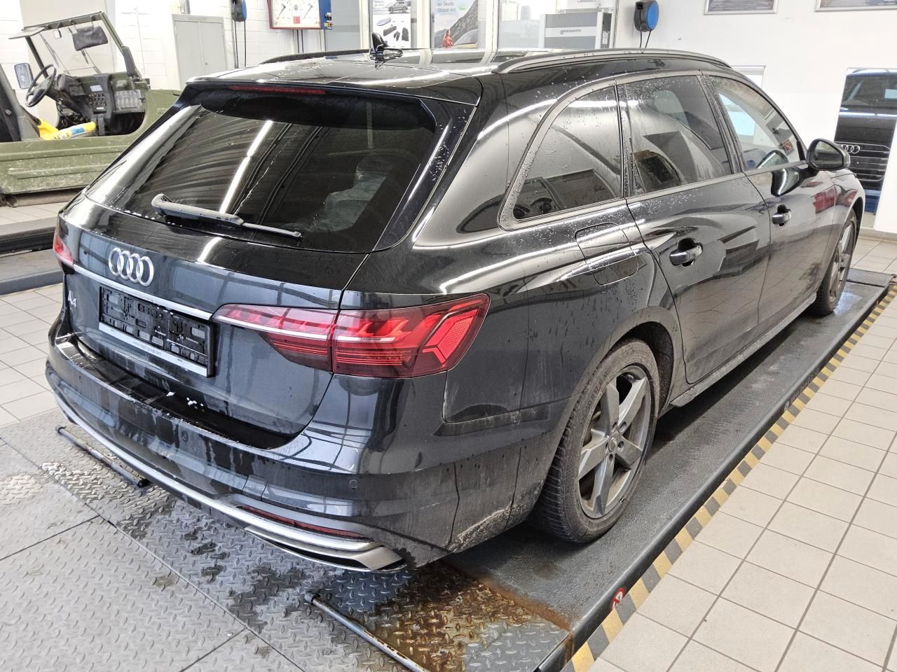 Fahrzeugabbildung Audi A4 Avant 40 TDI S tronic S line Matrix|LED|Navi