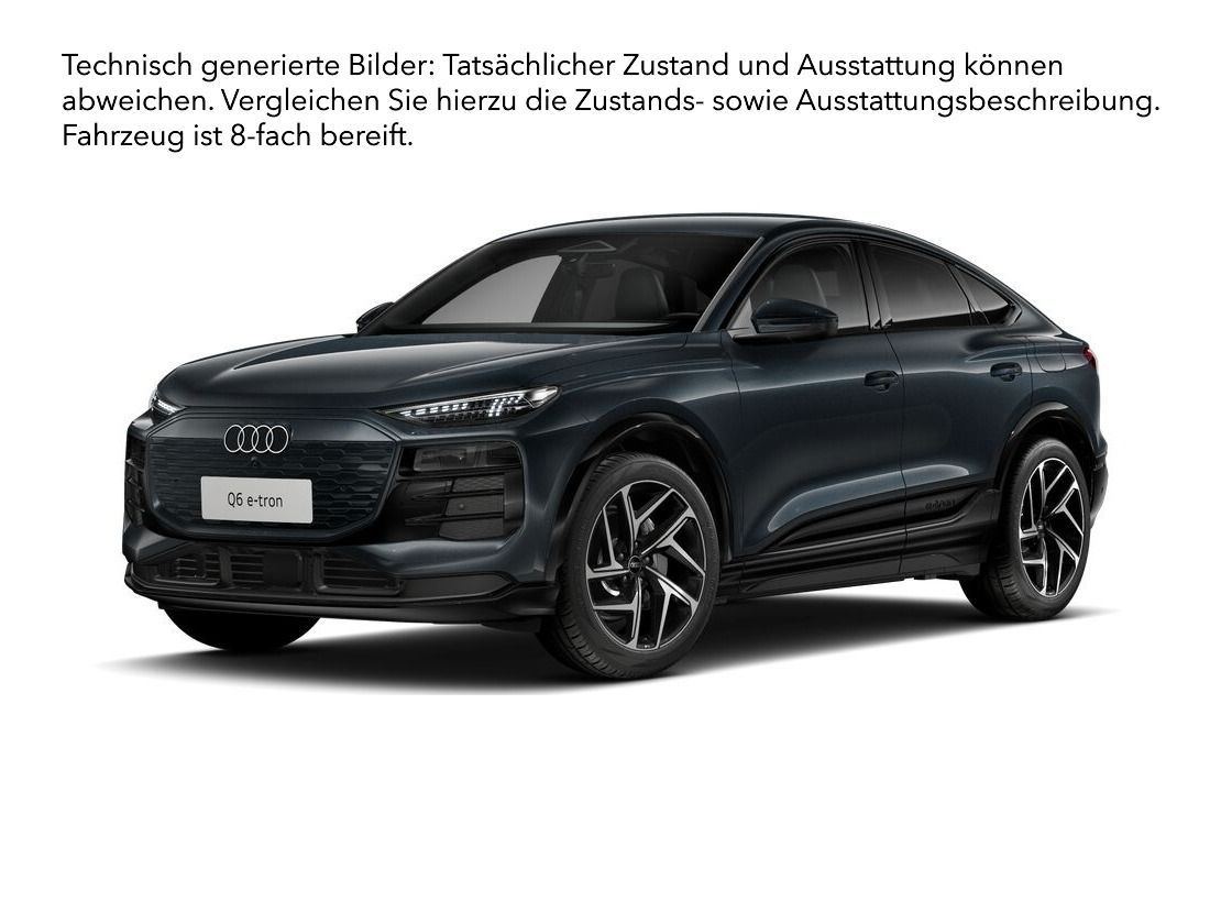 Fahrzeugabbildung Audi Q6 e-tron performance 225 kW S-Line B&O|AHK|HUD