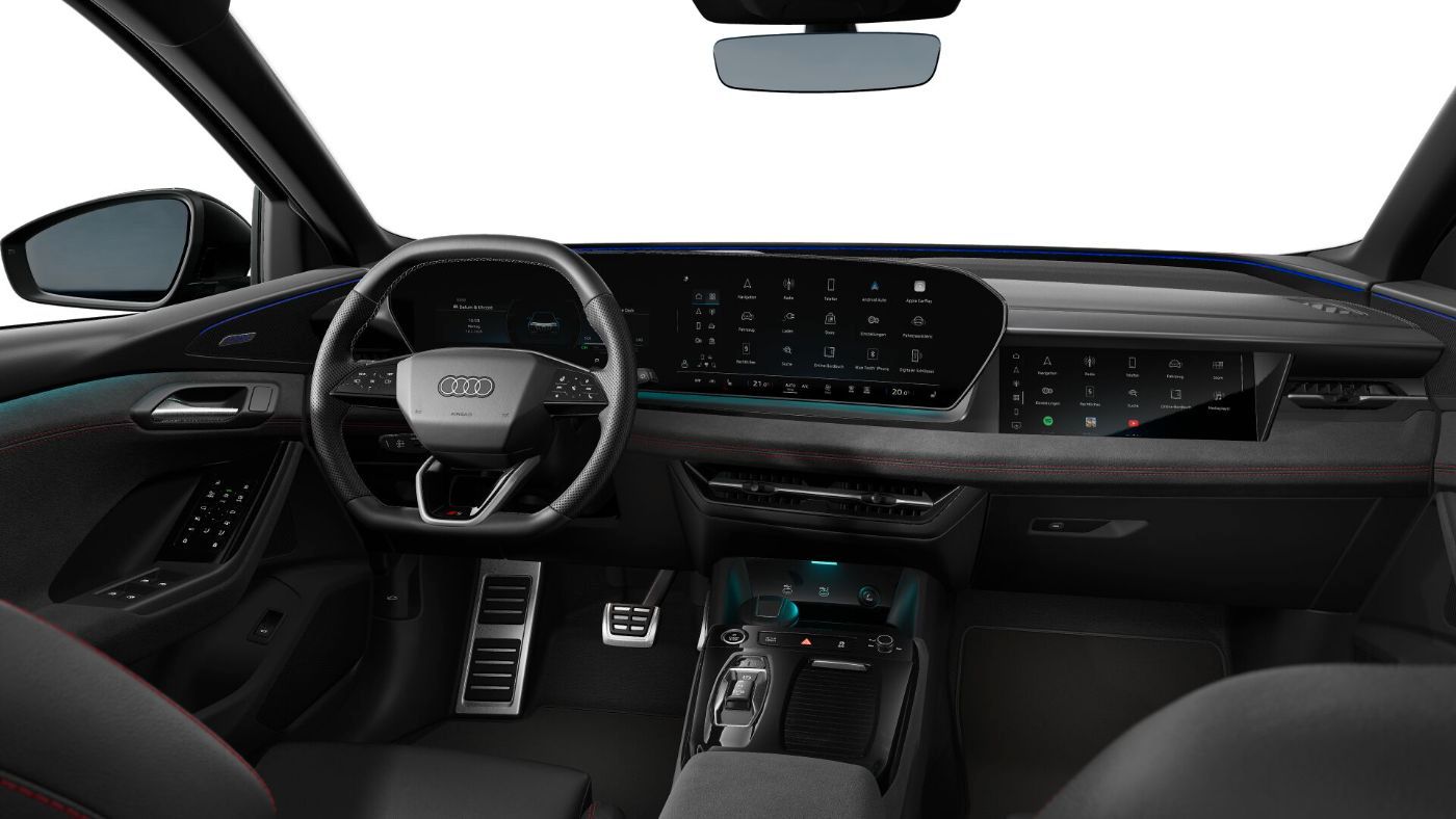 Fahrzeug autohaus mense Fahrzeugabbildung Audi Q6 e-tron performance S line B&O|AHK|HUD