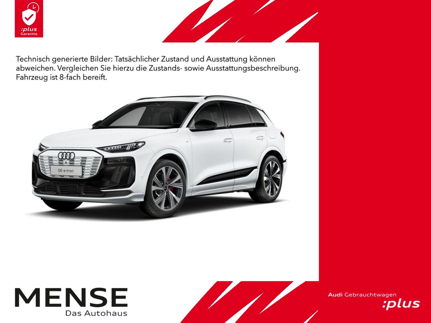 Fahrzeugabbildung Audi Q6 Sportback e-tron 185 kW B&O|AHK|HUD|Luft|ACC