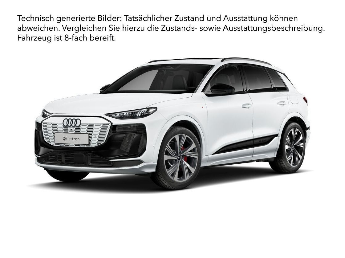 Fahrzeugabbildung Audi Q6 Sportback e-tron 185 kW B&O|AHK|HUD|Luft|ACC