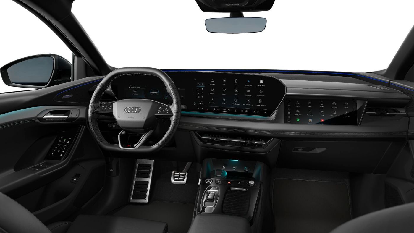 Fahrzeugabbildung Audi Q6 Sportback e-tron S line Tech pro B&O|AHK|HUD|