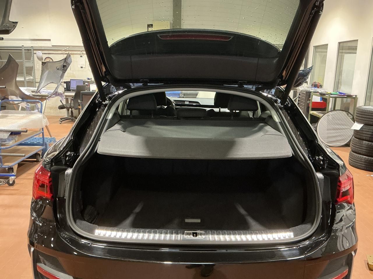 Fahrzeug autohaus mense Fahrzeugabbildung Audi Q3 Sportback 40 TDI quattro S tronic S line AHK