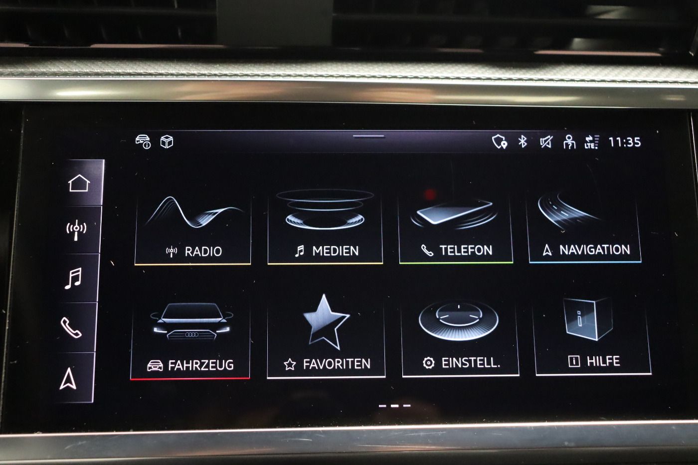 Fahrzeugabbildung Audi Q3 Sportback 35 TDI S line |ACC|STH|LED|SpurH|LM