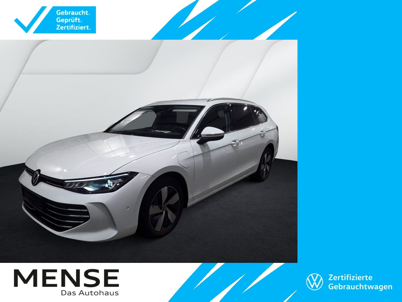 Fahrzeuge PKW autohaus mense Volkswagen Passat Variant 1.5 TSI eHybrid DSG Business AHK