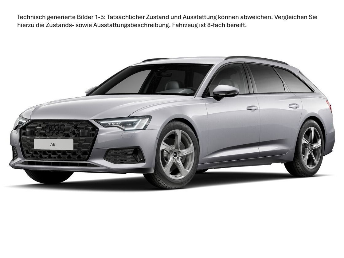 Fahrzeug autohaus mense Fahrzeugabbildung Audi A6 Avant 45 TDI quattro S tronic advanced Matrix