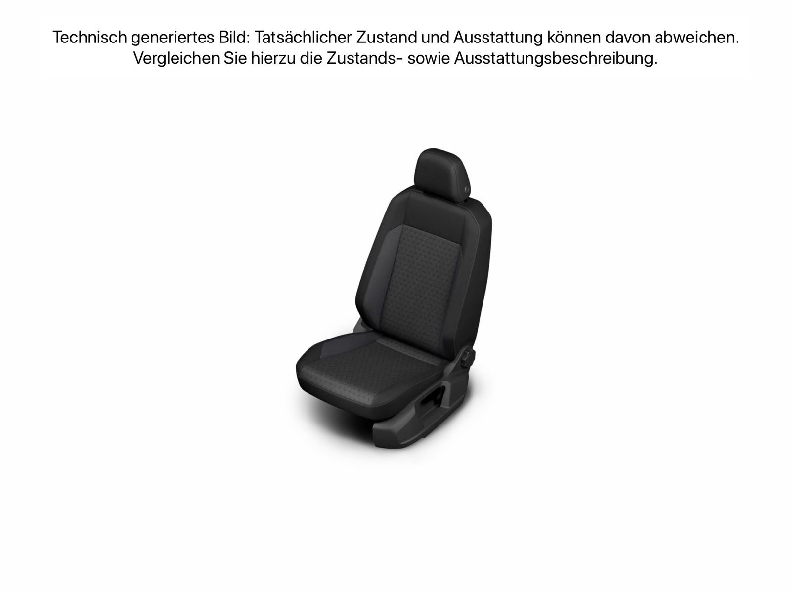 Fahrzeugabbildung Volkswagen T-Cross 1.0 TSI Life CarPlay LED LaneAss PDC LM - mit KI generiert/bearbeitet