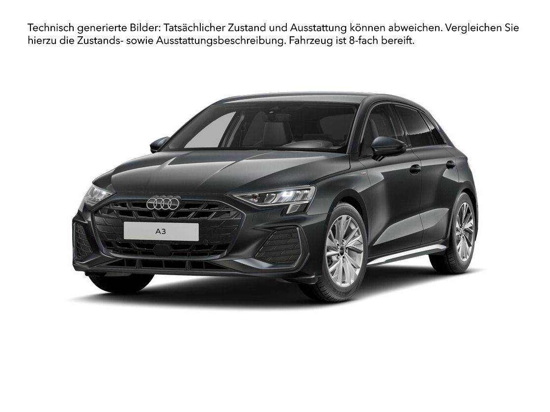 Fahrzeugabbildung Audi A3 Sportback 35 TDI S tronic S line ACC|Navi|PDC