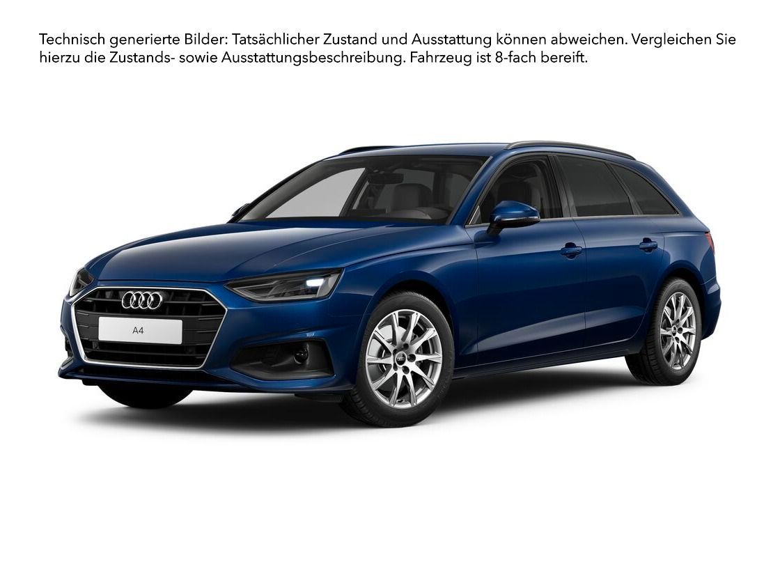 Fahrzeugabbildung Audi A4 Avant 30 TDI S tronic ACC|Navi|Akustikglas|LM