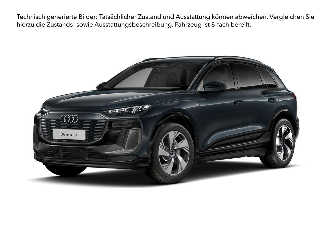 Fahrzeug autohaus mense Fahrzeugabbildung Audi Q6 e-tron performance S line B&O|AHK|HUD