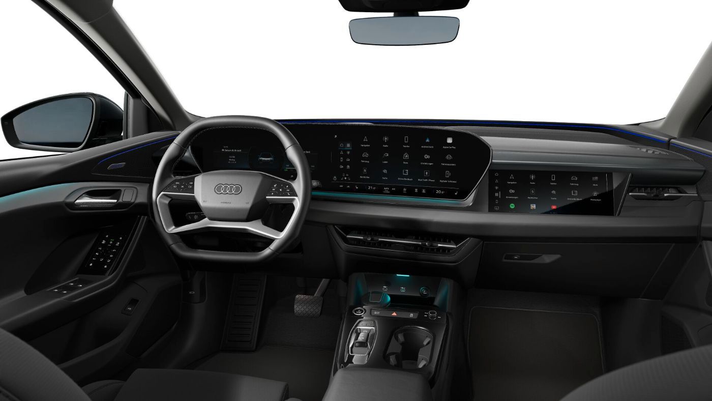 Fahrzeug autohaus mense Fahrzeugabbildung Audi Q6 e-tron performance S line B&O|AHK|HUD