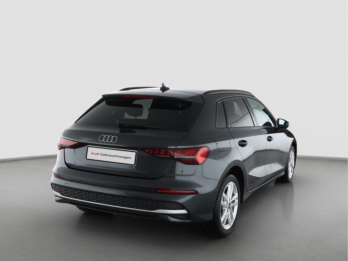 Fahrzeug autohaus mense Fahrzeugabbildung Audi A3 Sportback 40 TFSI e S tronic Standhzg|LED|PDC