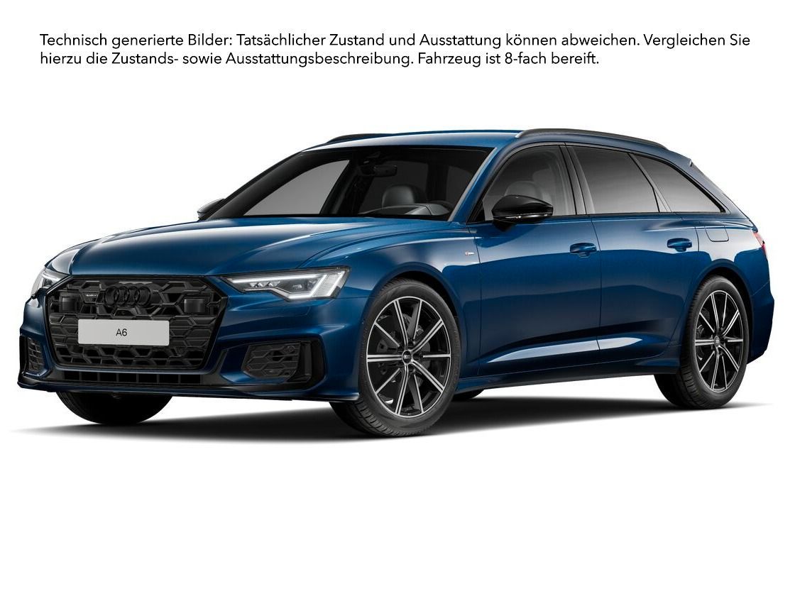 Fahrzeugabbildung Audi A6 Avant 50 TFSI e quattro S tronic S line B&O