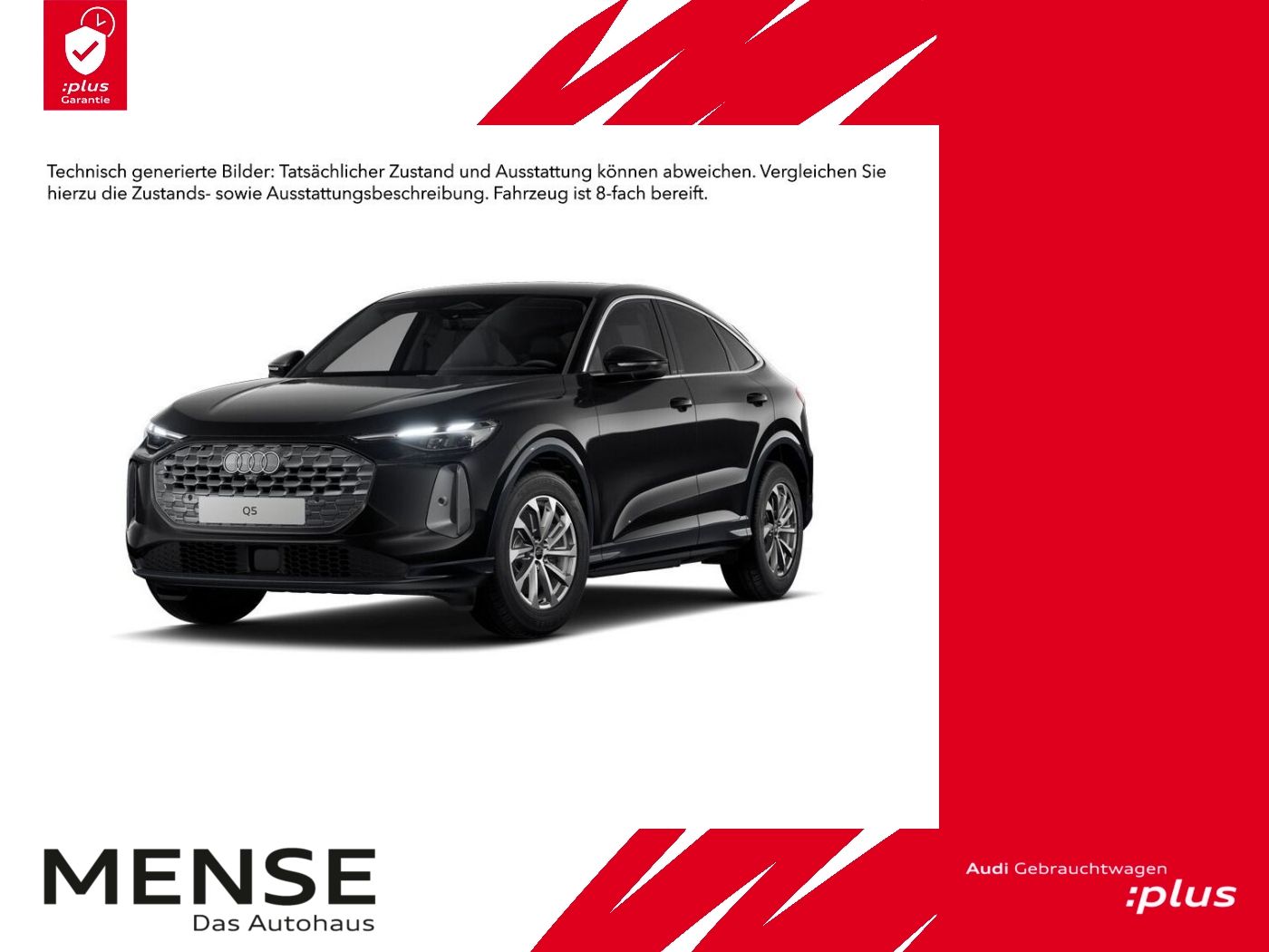 Fahrzeuge PKW autohaus mense Audi Q5 Sportback 150 kW quattro S tronic AHK|ACC|LED