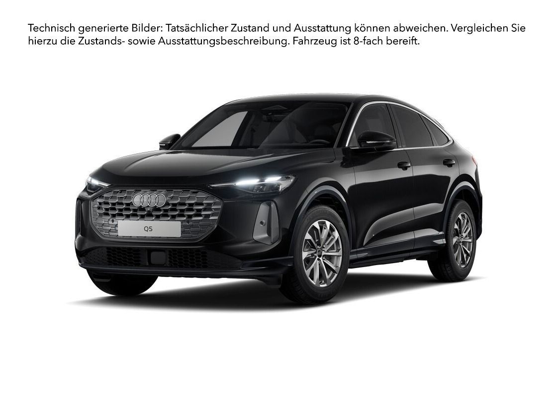 Fahrzeug autohaus mense Fahrzeugabbildung Audi Q5 Sportback 150 kW quattro S tronic AHK|ACC|LED