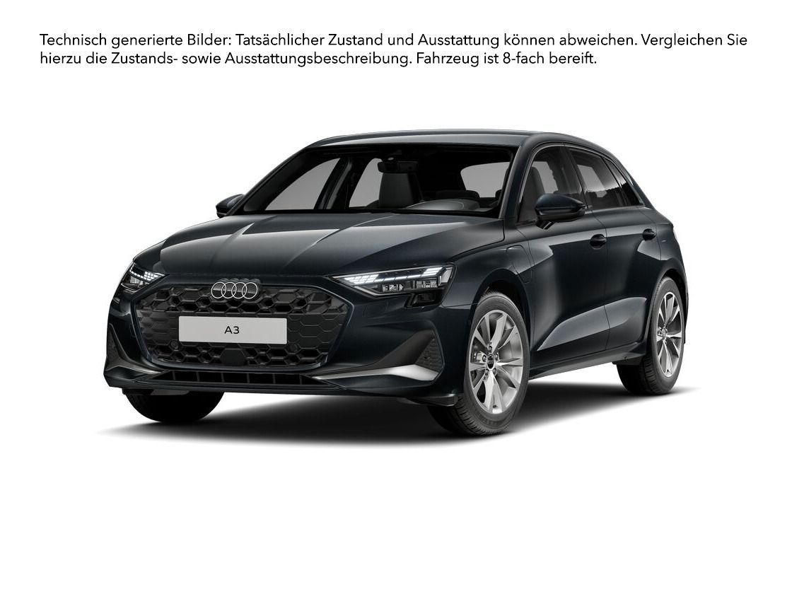 Fahrzeugabbildung Audi A3 Sportback 40 TFSI e S tronic advanced ACC|LED